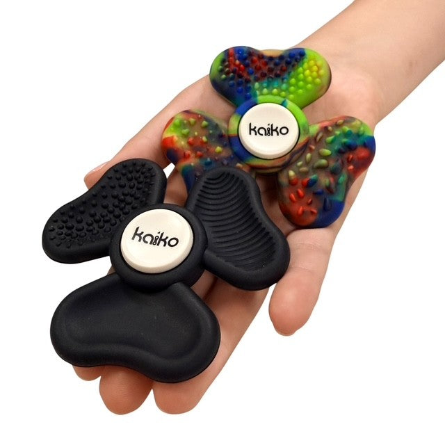 Sili Spinner - Multisensory Spinner with 6 Different Textures