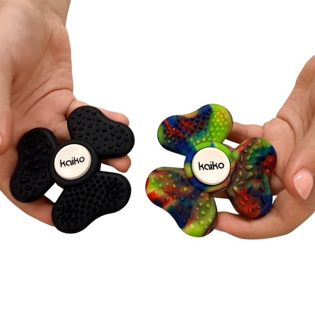 Sili Spinner - Multisensory Spinner with 6 Different Textures
