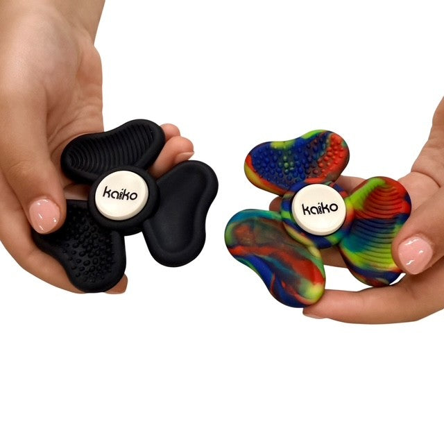 Sili Spinner - Multisensory Spinner with 6 Different Textures
