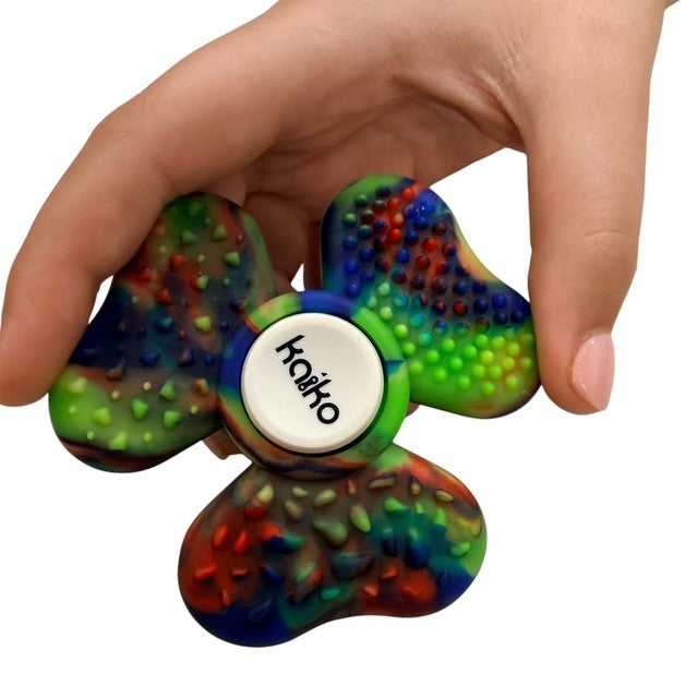 Sili Spinner - Multisensory Spinner with 6 Different Textures