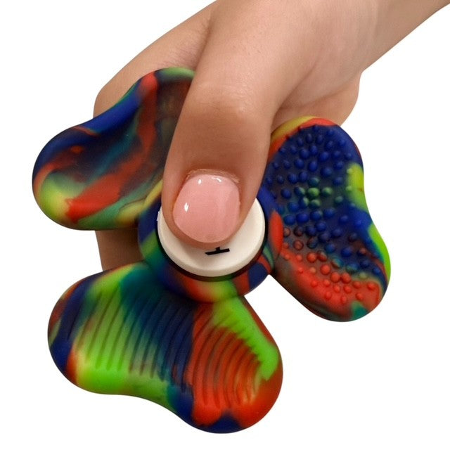 Sili Spinner - Multisensory Spinner with 6 Different Textures