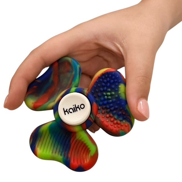 Sili Spinner - Multisensory Spinner with 6 Different Textures