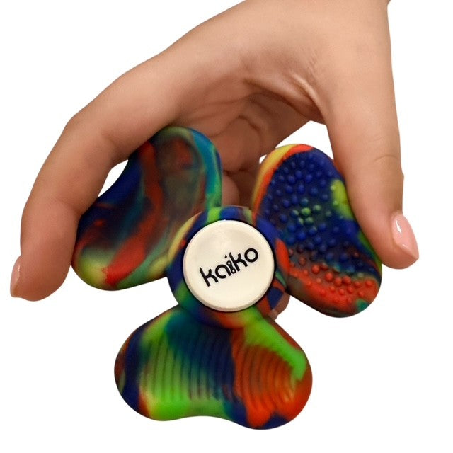 Sili Spinner - Multisensory Spinner with 6 Different Textures