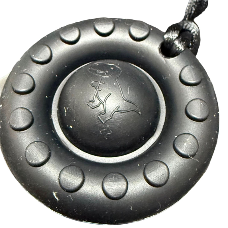 Silicone Pop It Necklace - Sensory Tool & Chew Support