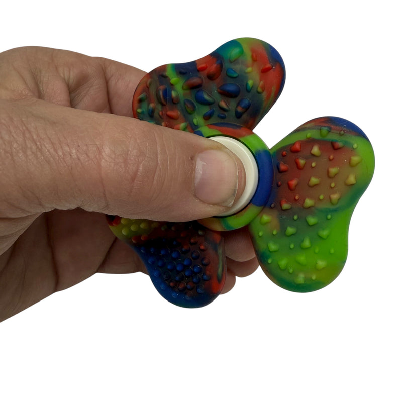 Sili Spinner - Multisensory Spinner with 6 Different Textures