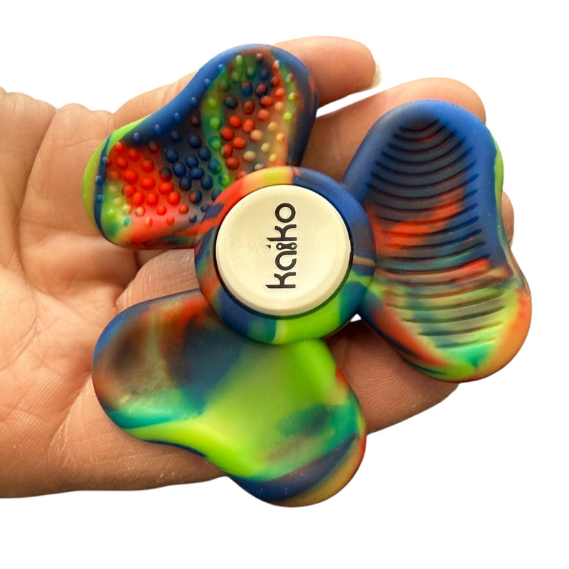 Sili Spinner - Multisensory Spinner with 6 Different Textures