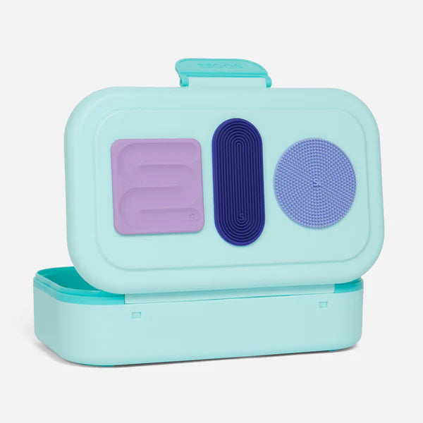 Pack of 3 Purple Slabs Silicone Sensory Sticker by Speks
