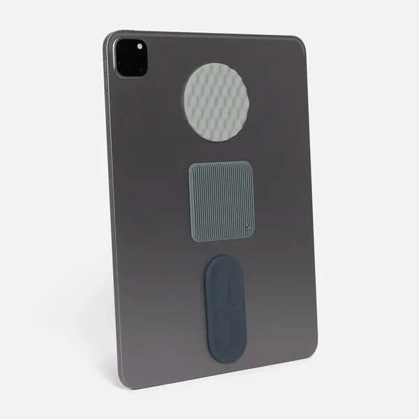 Pack of 3 Grey Slabs Silicone Sensory Sticker by Speks