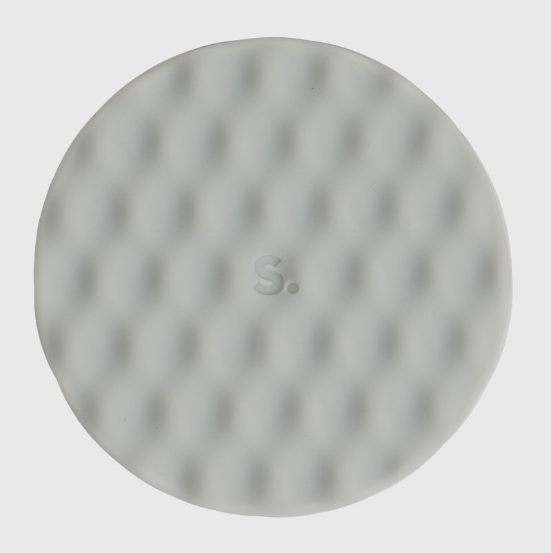 Circle Grey Mesh Slab Sensory Sticker by Speks
