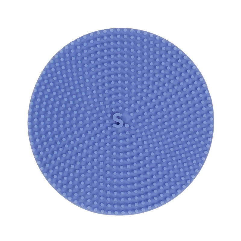 Circle Blue Static Slab Sensory Sticker by Speks