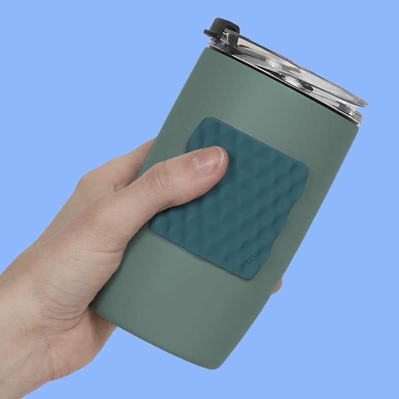 Square Green Mesh Slab Sensory Sticker by Speks