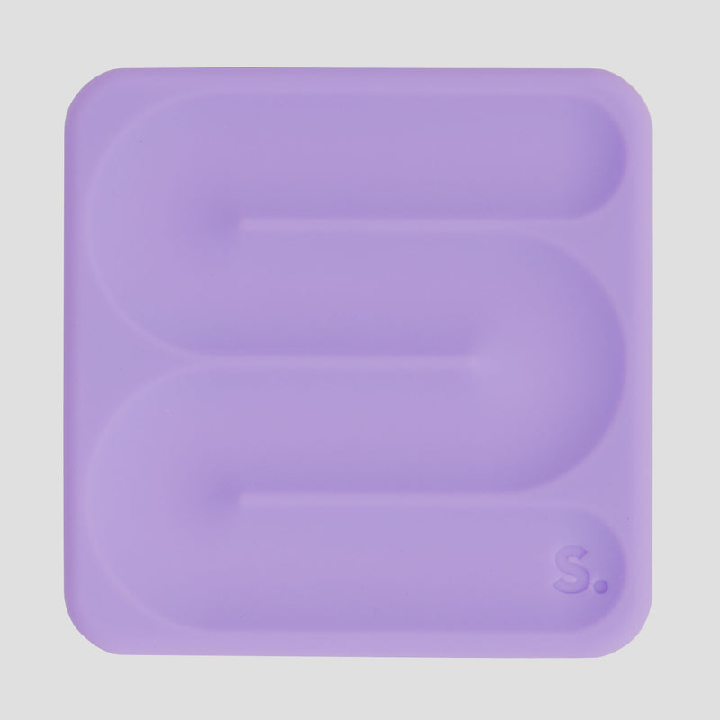 Square Purple Path Slab Sensory Sticker by Speks