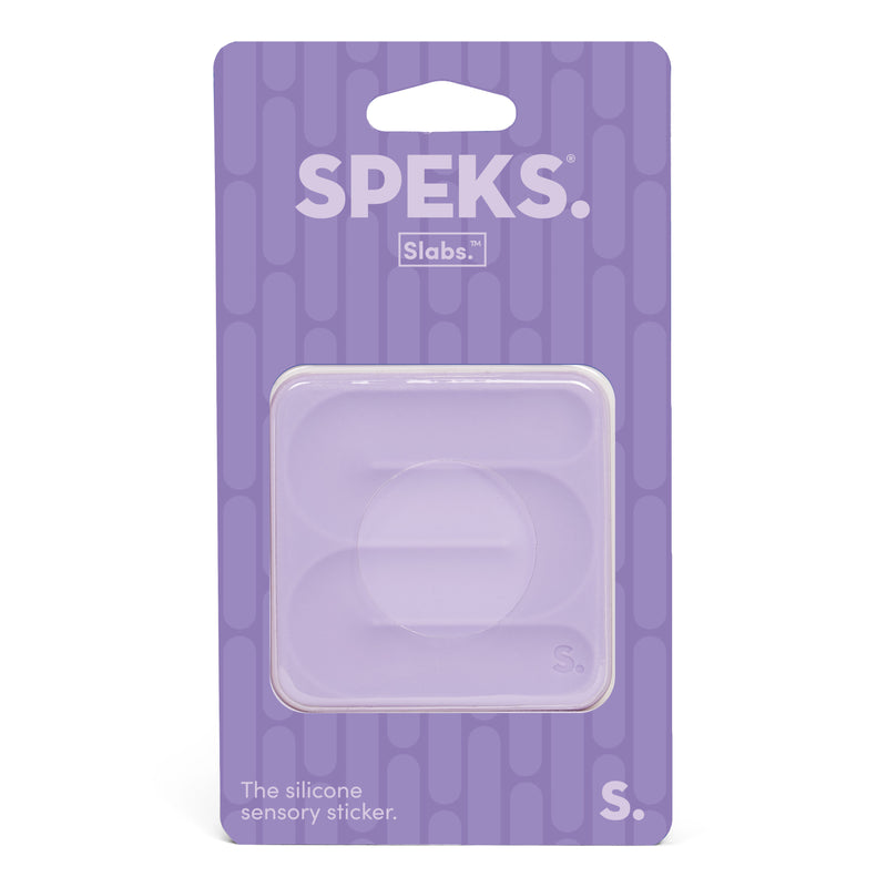 Square Purple Path Slab Sensory Sticker by Speks