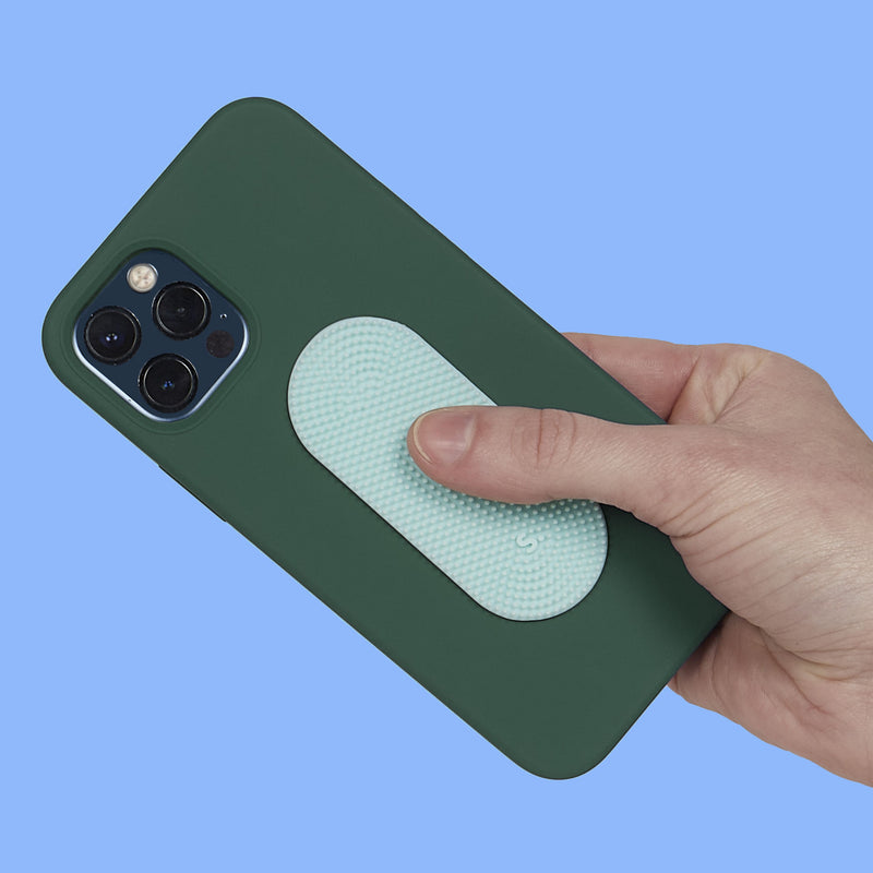 Tab Mint Green Static Slab Sensory Sticker by Speks