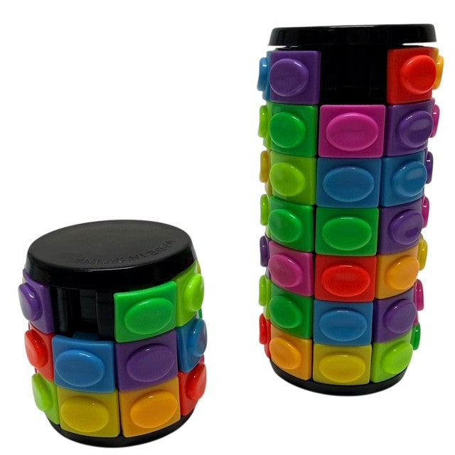 Slide & Rotate Puzzle - twin set