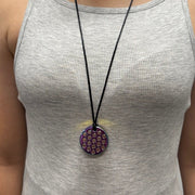 Snowstorm Necklace - Unisex Wearable Sensory Support