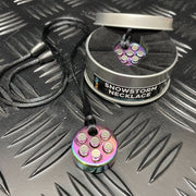 Snowstorm Necklace - Unisex Wearable Sensory Support