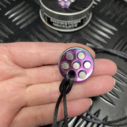 Snowstorm Necklace - Unisex Wearable Sensory Support