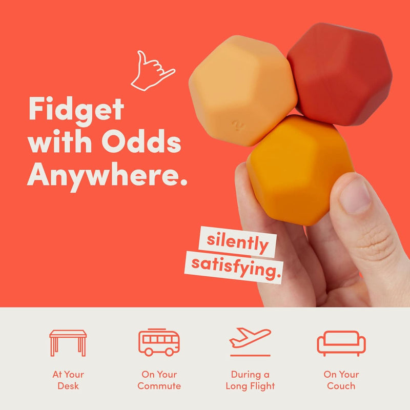 Speks Odds Silicone Magnets - Silent Fidget and Sensory Support