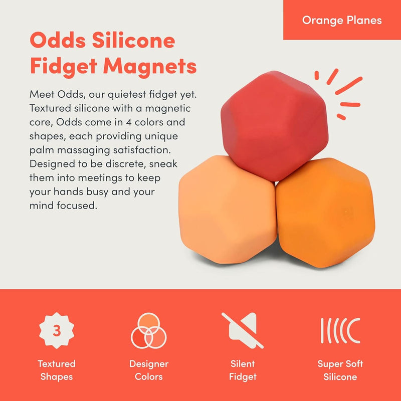 Speks Odds Silicone Magnets - Silent Fidget and Sensory Support