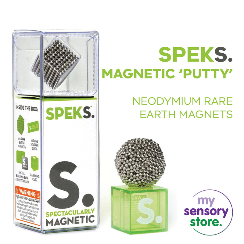 SPEKS ALL SILVER - オリジナルマグネットボール