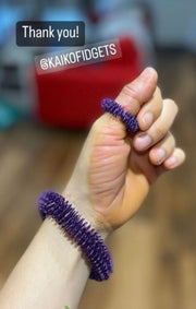 Spikey BUNDLE - 4 wrist + 2 finger sizes