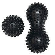 Spikey Massage Roller & Ball for Feet, Hands & Body