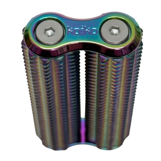 Oil Slick 100g Spikey Hand Roller included in Harm Reduction Kit