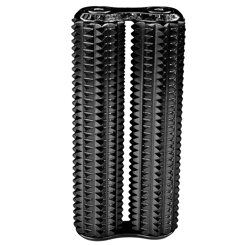 Spikey Hand Roller – Black 285g    High-load Safe Ouch