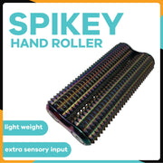 Oil Slick 100g Spikey Hand Roller included in Harm Reduction Kit