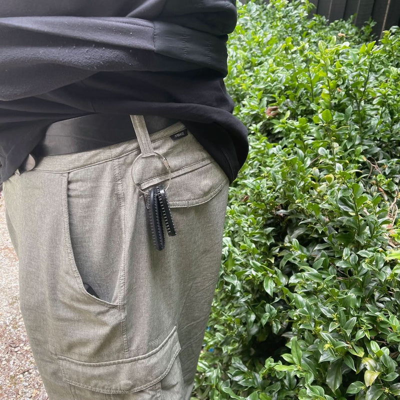 Spikeyring with Dual Pads - 'Ouch'without Harm & 'Picking' Supports