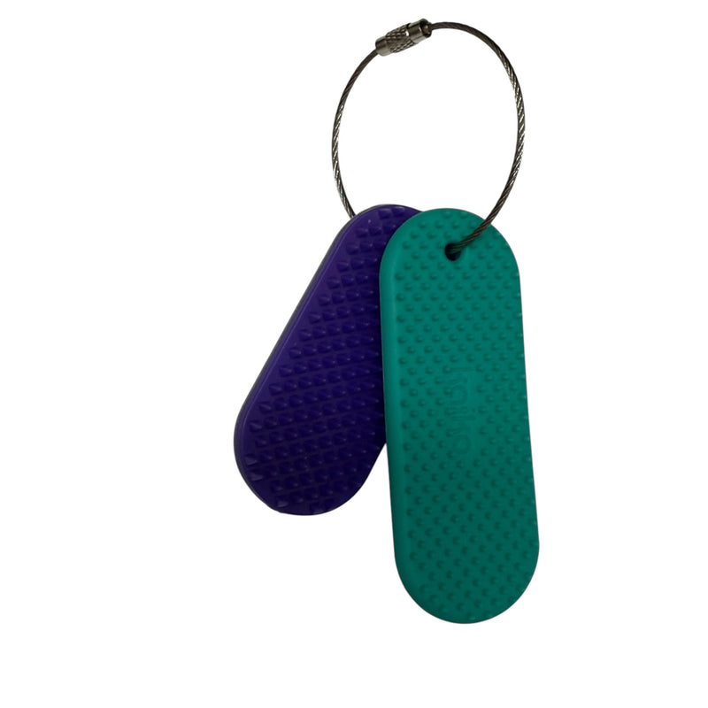 Spikeyring with Dual Pads - 'Ouch'without Harm & 'Picking' Supports