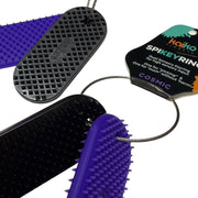 Spikeyring with Dual Pads - 'Ouch'without Harm & 'Picking' Supports