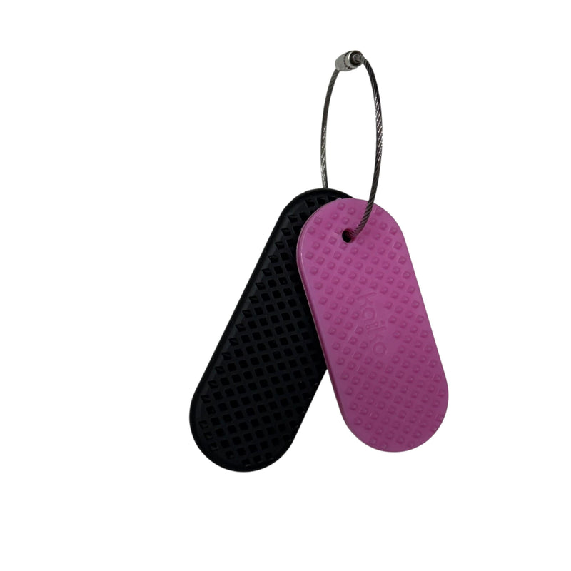 Spikeyring with Dual Pads - 'Ouch'without Harm & 'Picking' Supports