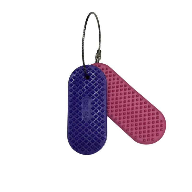 Spikeyring with Dual Pads - 'Ouch'without Harm & 'Picking' Supports