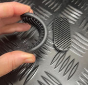 Spikeyring with Dual Pads - 'Ouch'without Harm & 'Picking' Supports