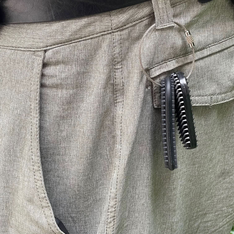 Spikeyring with Dual Pads - 'Ouch'without Harm & 'Picking' Supports