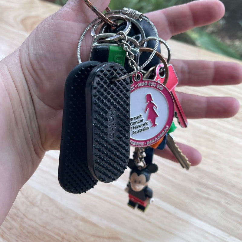 Spikeyring with Dual Pads - 'Ouch'without Harm & 'Picking' Supports