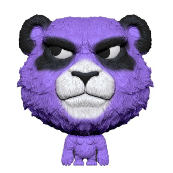 BAMBOO-  SPLATS HEAD  Purple Tiger