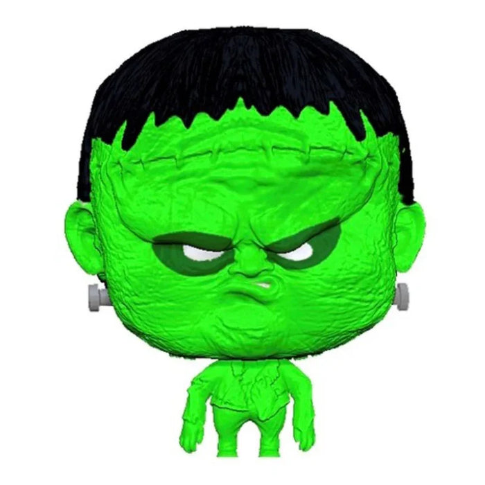 PIECY - SPLATS HEAD Green Monster