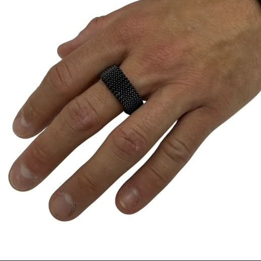 StimMesh Ring  - Unisex, Low Profile Gentle ‘Ouch’ Support