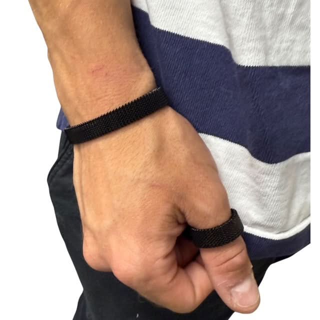 StimMesh Bracelet  - Low Profile Gentle ‘Ouch’ Support