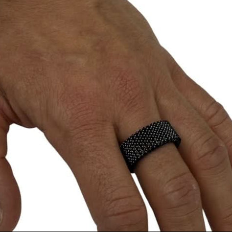 StimMesh Ring  - Unisex, Low Profile Gentle ‘Ouch’ Support