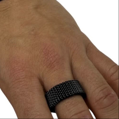 StimMesh Ring  - Unisex, Low Profile Gentle ‘Ouch’ Support