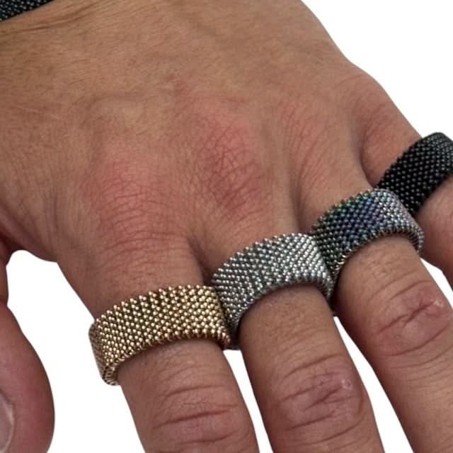 StimMesh Ring  - Unisex, Low Profile Gentle ‘Ouch’ Support