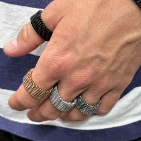 StimMesh Bracelet  - Low Profile Gentle ‘Ouch’ Support