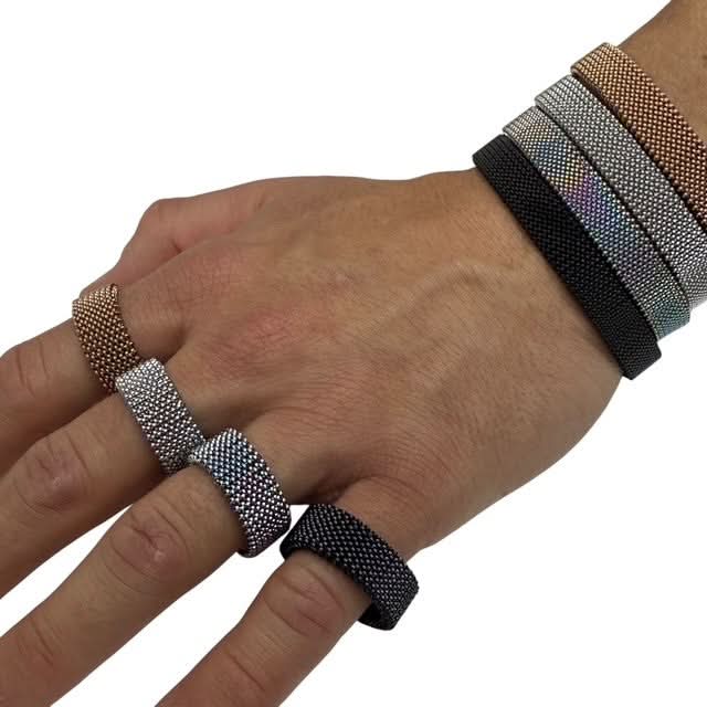 StimMesh Bracelet  - Low Profile Gentle ‘Ouch’ Support