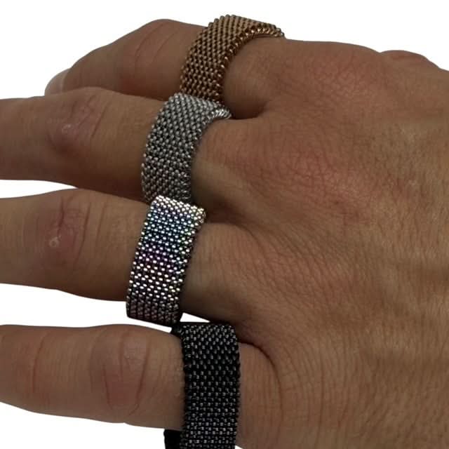 StimMesh Ring  - Unisex, Low Profile Gentle ‘Ouch’ Support