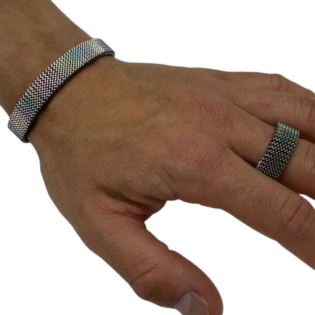 StimMesh Bracelet  - Low Profile Gentle ‘Ouch’ Support