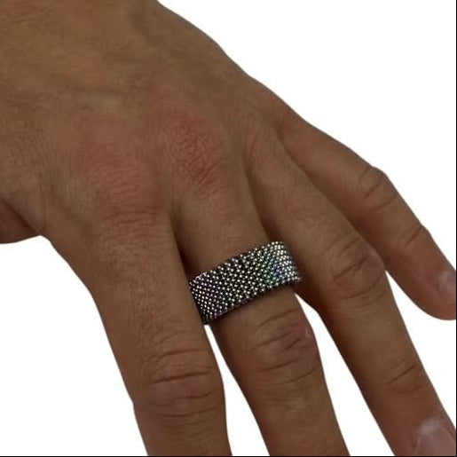 StimMesh Ring  - Unisex, Low Profile Gentle ‘Ouch’ Support